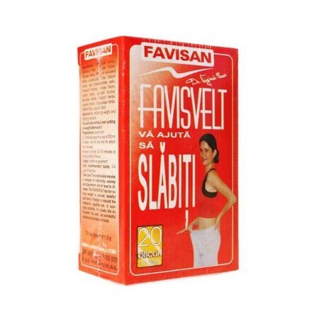 Favisvelt, 20 zakjes, Favisan