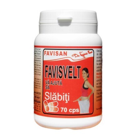 Favisvelt, 70 gélules, Favisan