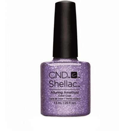 Lac unghii semipermanent CND Shellac Alluring Amethyst 7.3 ml