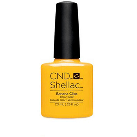 Smalto semipermanente CND Shellac Banana Clips 7,3ml