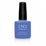 Semi-permanent nail polish CND Shellac Bizarre Beauty Motley Blue 7.3ml