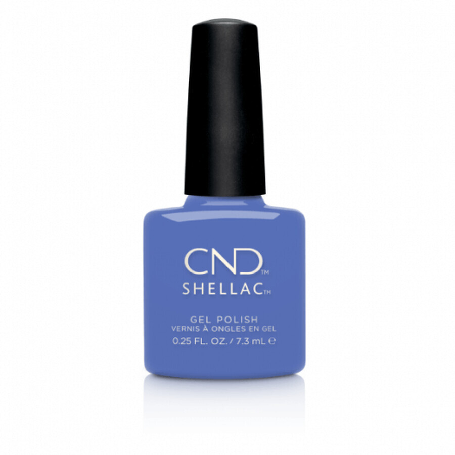 Vernis à ongles semi-permanent CND Shellac Bizarre Beauty Motley Blue 7.3ml