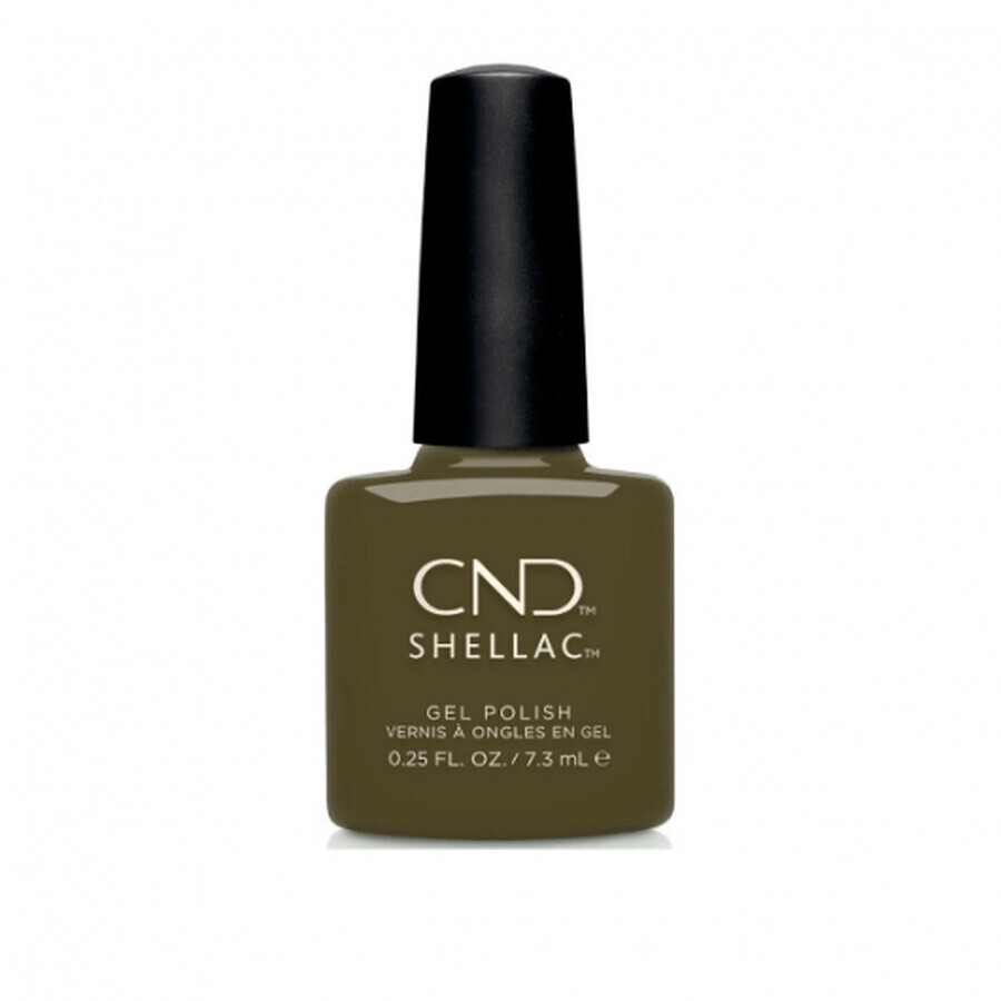 Semipermanente nagellak CND Shellac Cap &amp; Gown 7,3ml