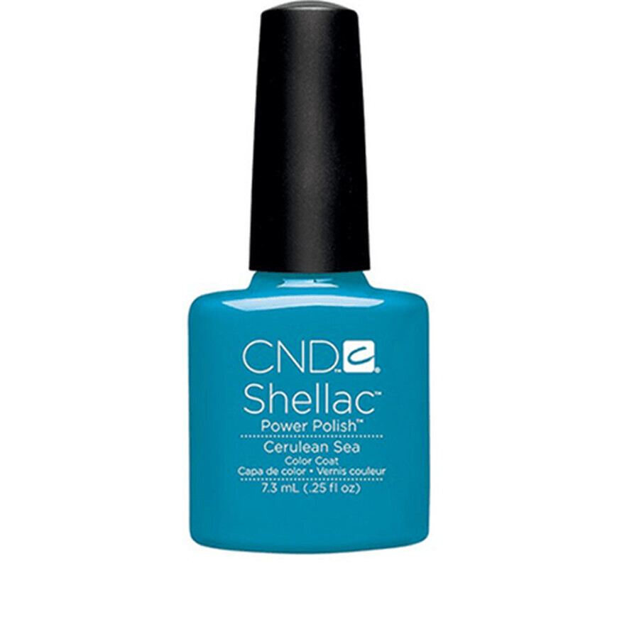 Smalto semipermanente CND Shellac Cerulean Sea 7,3ml