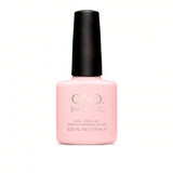 Semi-permanent nail polish CND Shellac Clearly Pink 7.3ml