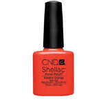 Esmalte de uñas semipermanente CND Shellac Electric Orange 7.3ml