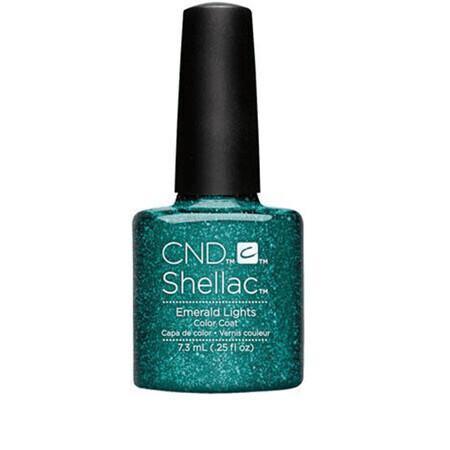 Smalto semipermanente CND Shellac Emerald Lights 7,3ml