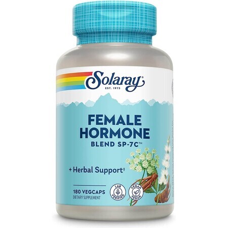 Female Hormone Blend Solaray, 100 capsule, Secom