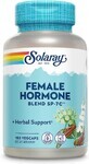 Vrouwelijk hormoonmengsel Solaray, 100 capsules, Secom