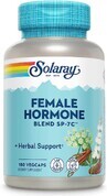 Weibliche Hormonmischung Solaray, 100 Kapseln, Secom