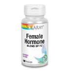 Weibliche Hormonmischung Solaray, 100 Kapseln, Secom