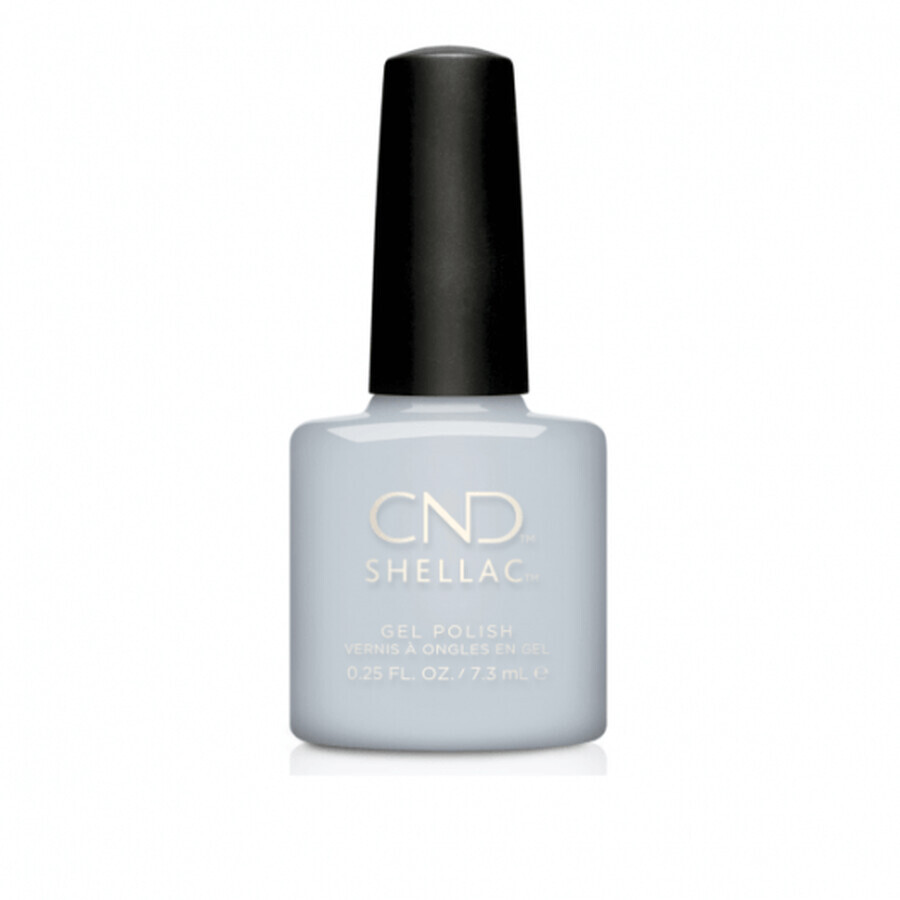 CND Shellac Glacial Illusion Mystic Slate Semi-Permanent Nail Lacquer 7.3ml