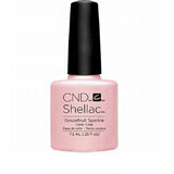 Esmalte de uñas semipermanente CND Shellac Grapefruit Sparkle 7.3ml