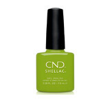 Semi-permanent nail polish CND Shellac Grip Green 7.3ml