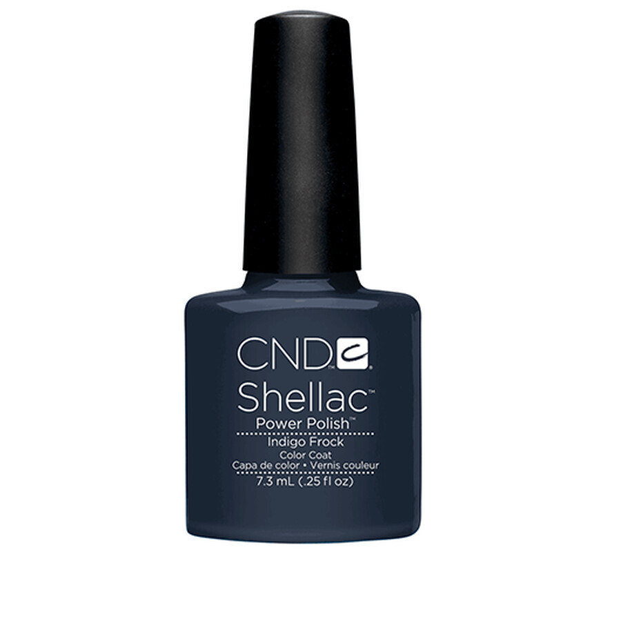 Esmalte de uñas semipermanente CND Shellac Indigo Forth 7,3 ml