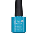 Semi-permanent nail polish CND Shellac Jumbo Cerueanu Sea 15ml