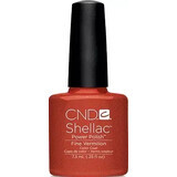 Esmalte de uñas semipermanente CND Shellac Jumbo Fine Vermilion 15ml