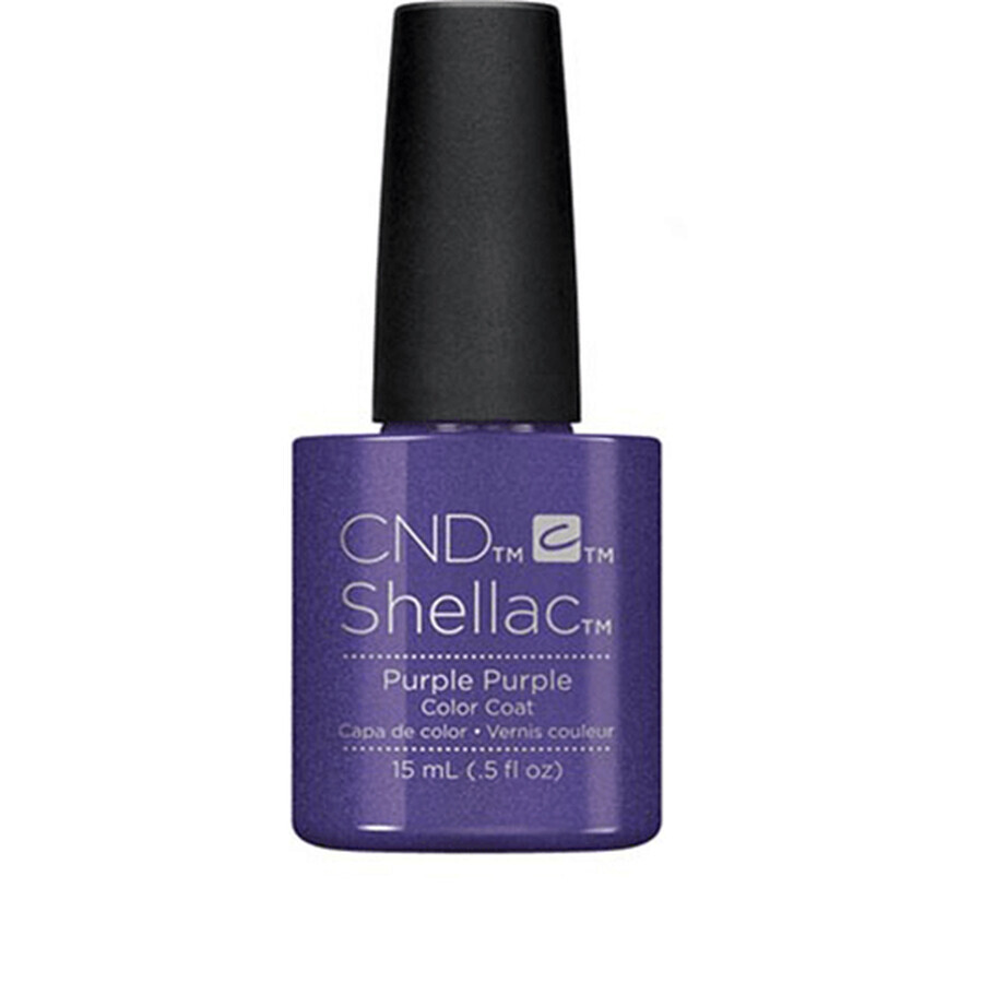 CND Shellac Jumbo Esmalte de Uñas Semipermanente Morado 15ml