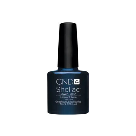 Esmalte de uñas semipermanente CND Shellac Luxe Midnight Swim 12,5 ml