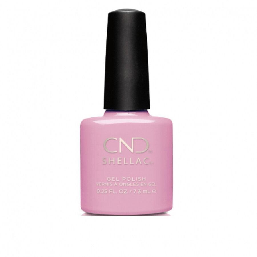 CND Shellac Mauve Maverick semi-permanent nail polish 7.3ml