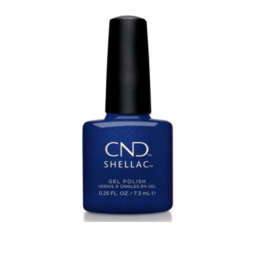 Lac unghii semipermanent CND Shellac Sassy Sapphire 7.3ml