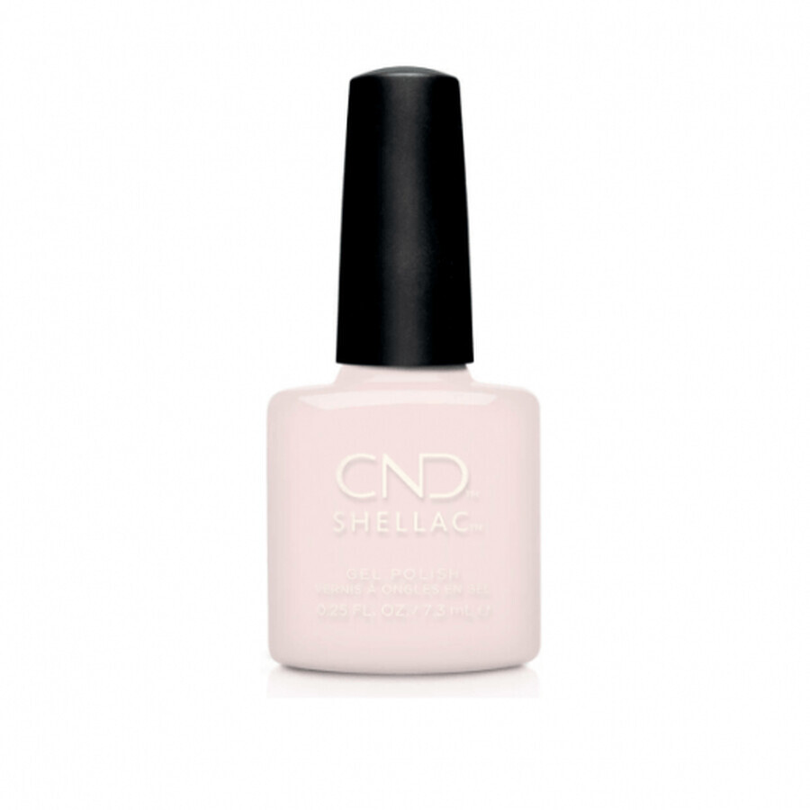 CND Shellac Satin Slippers Semipermanente Nagellak 7.3ml