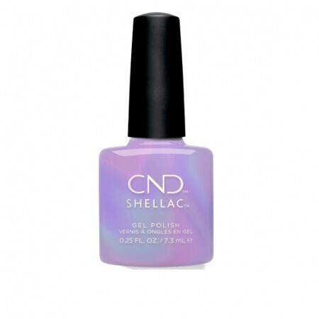 Semi-permanent nail polish CND Shellac Shade Sense Live Love Lavander 7.3ml