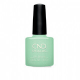 Semi-permanent nail polish CND Shellac Shade Sense Mint Meditation 7.3ml