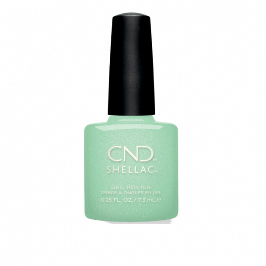 Semipermanente nagellak CND Shellac Shade Sense Mint Meditation 7,3ml