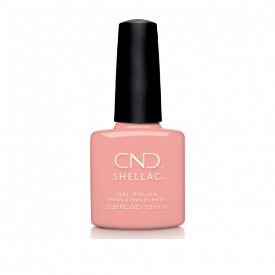 Semipermanente nagellak CND Shellac Soft Peony 7,3ml