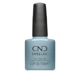 Esmalte de uñas semipermanente CND Shellac Teal Textile 7.3ml