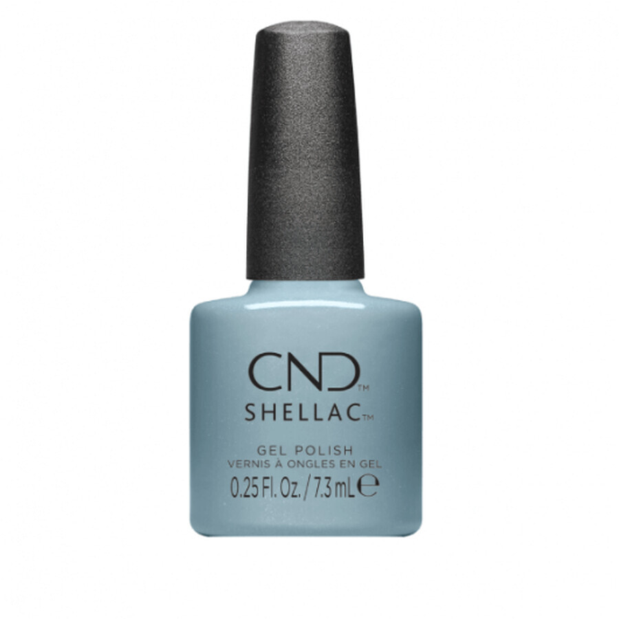 Esmalte de uñas semipermanente CND Shellac Teal Textile 7.3ml