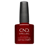 Semi-permanent nail polish CND Shellac UpCycle Chic Needles Red 7.3ml