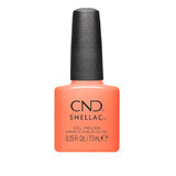 Semi-permanent nail polish CND Shellac UpCycle Chic Silky Sienna 7.3ml