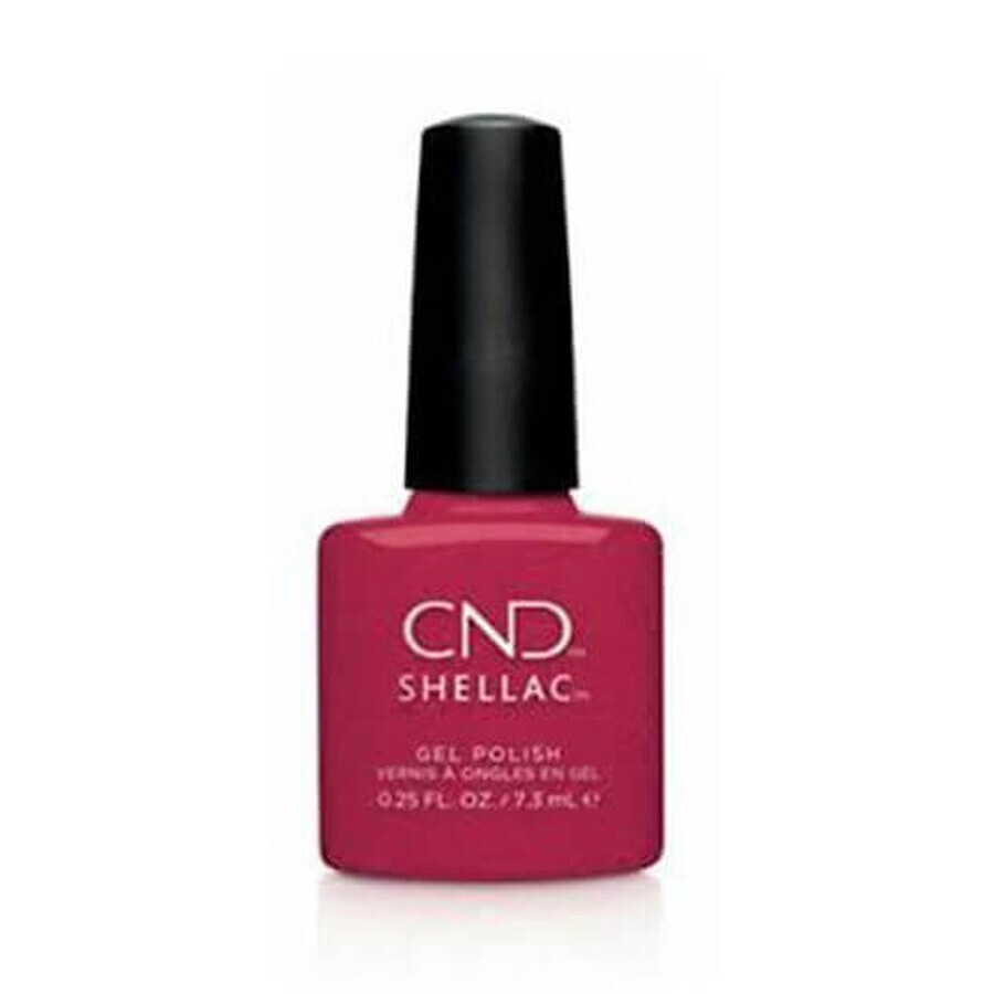 Semi-permanent nail polish CND Shellac UV Kiss on Fire 7.3ml