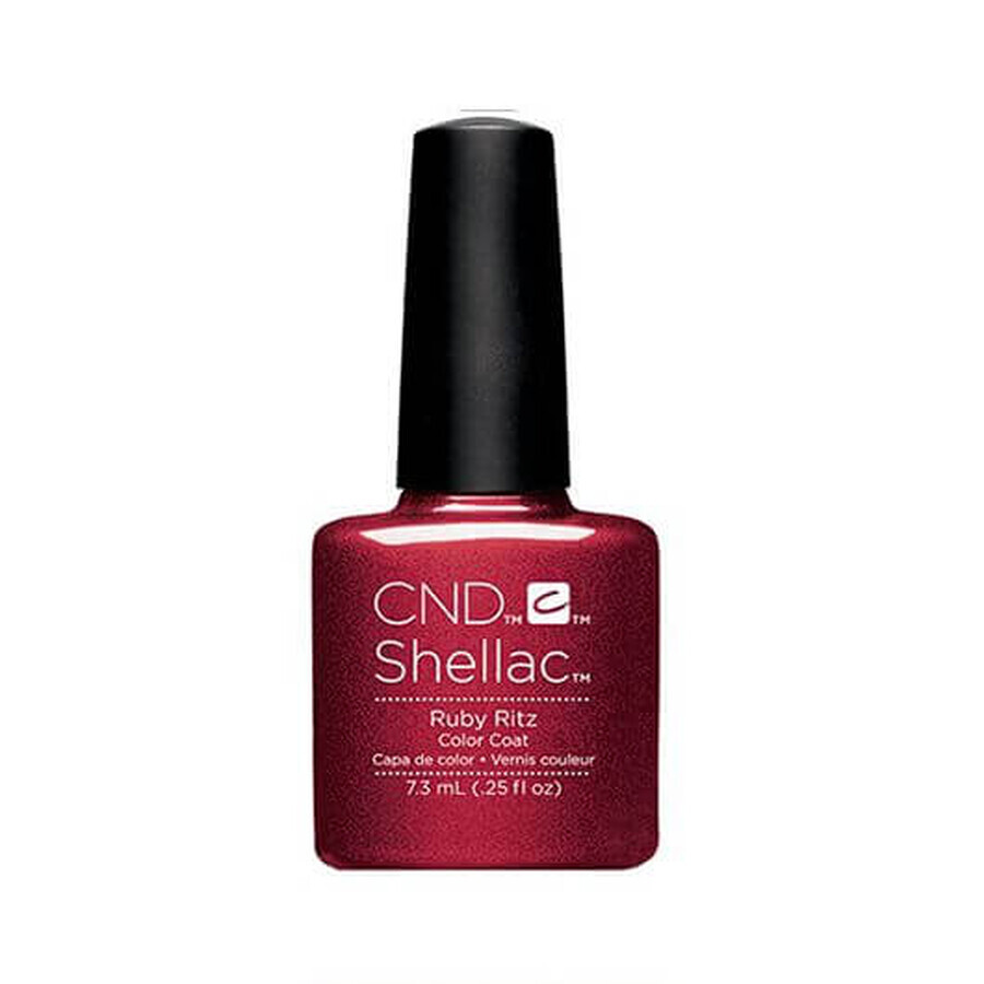 Semipermanente nagellak CND Shellac UV Ruby Ritz 7,3ml