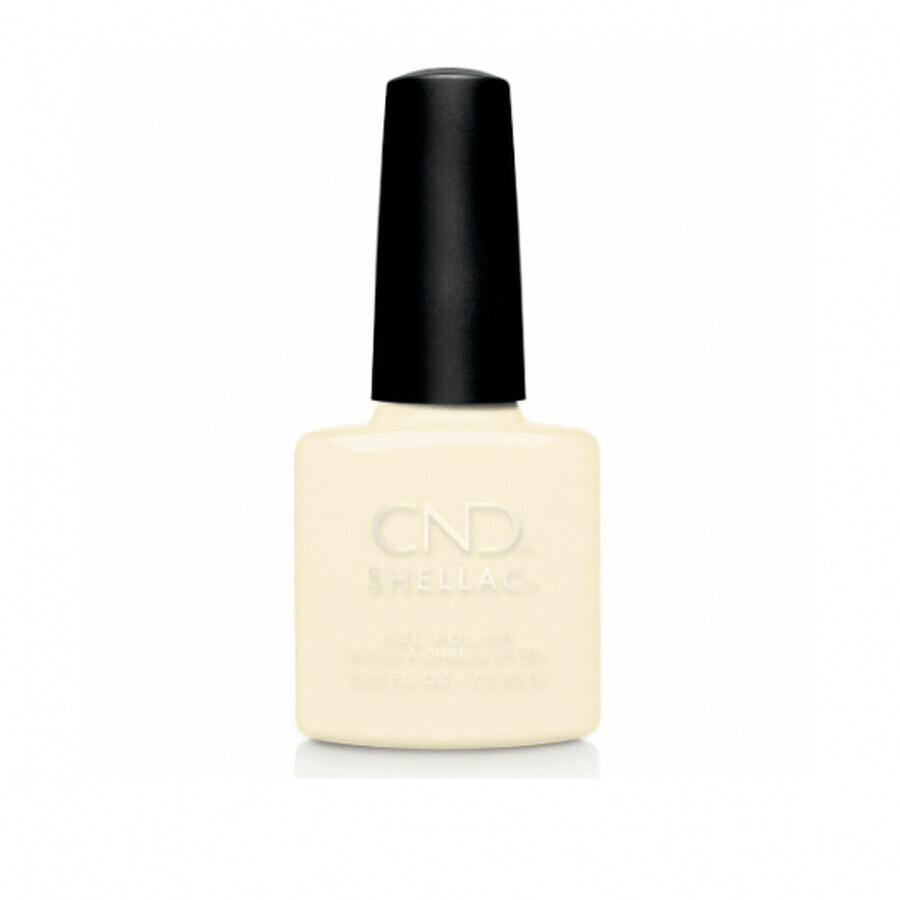 Smalto semipermanente CND Shellac White Button Down 7,3ml