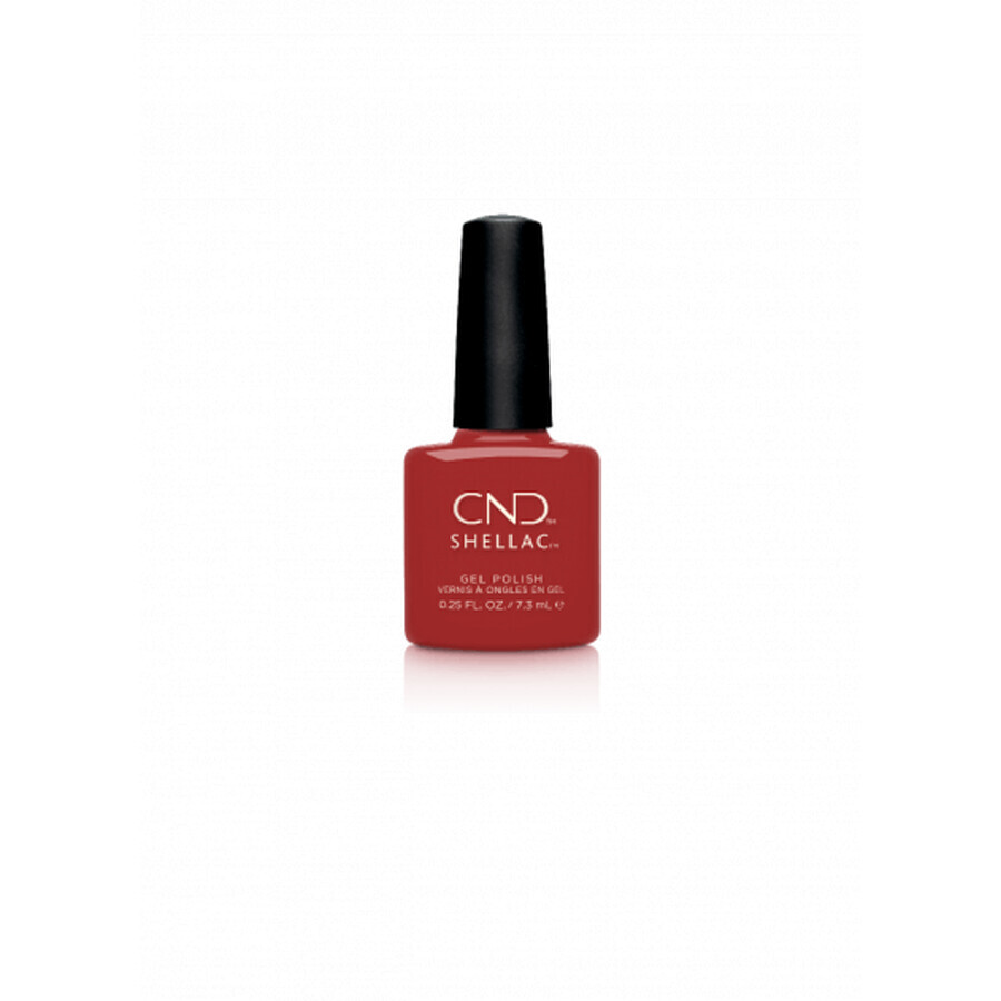 Smalto semipermanente CND Shellac Wild Romantic Collection UV Libri & Beaujolais 7,3 ml