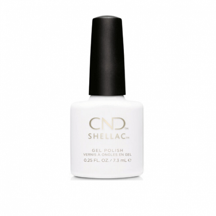 Smalto semipermanente UV CND Shellac Cream Puff 7,3ml