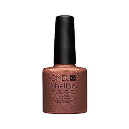 CND Shellac Leather Satchel 7.3ml UV nail polish