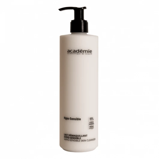 Reinigingsmelk Academie Lait Demaquillant Hypo-Sensible Reinigingsmelk voor de Gevoelige Huid 400ml