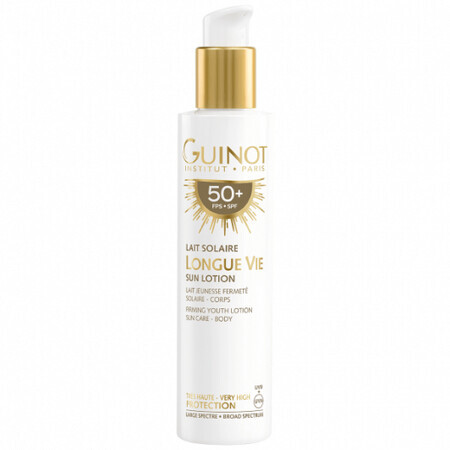 Guinot Longue Vie Loción Solar Corporal Lait Solaire SPF50 150ml