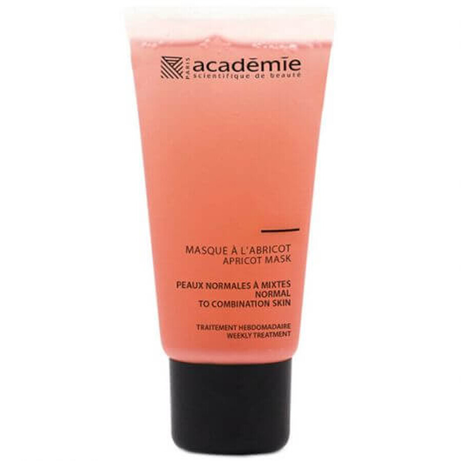 Academie A L'Abricot maschera viso Albicocca Maschera idratante e antiossidante 50ml