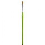 Kryolan Makeup Brush Paint Brush Green 1 pc