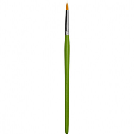 Pennello per trucco Kryolan Pintura Brush Green 1 pz