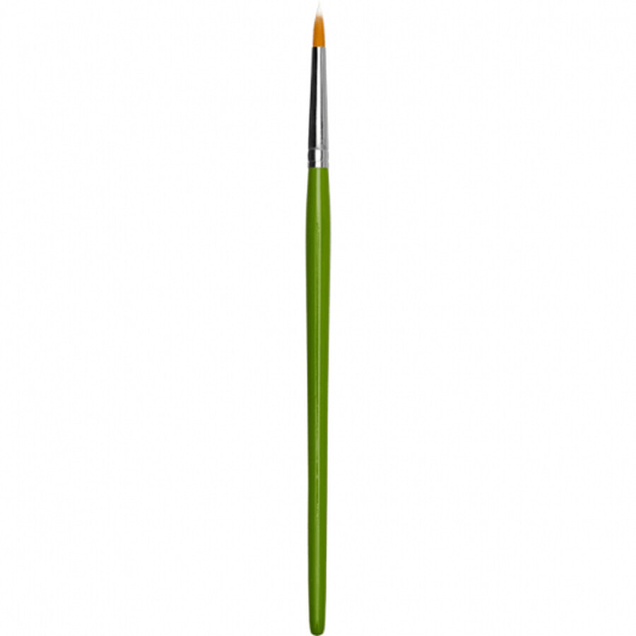 Pennello per trucco Kryolan Pintura Brush Green 1 pz