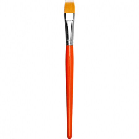 Kryolan Make-up Verfkwast Oranje 1 st