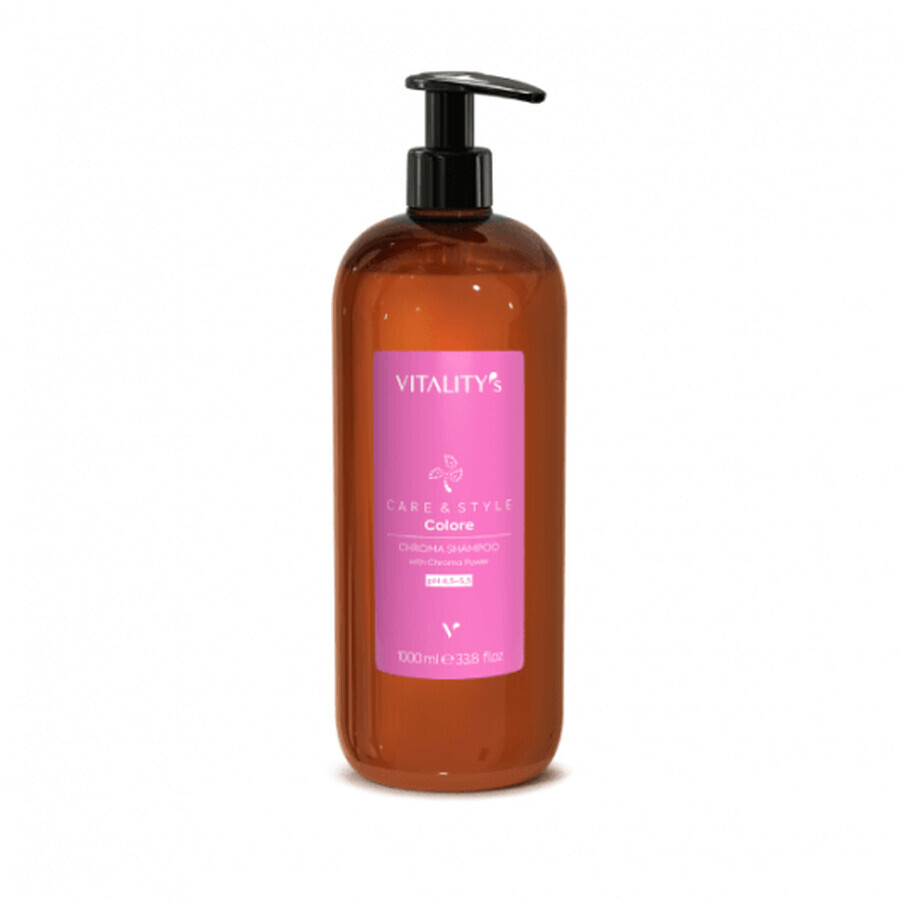 Vitality's Care&amp;Style Colore Chroma Shampoo 1000ml