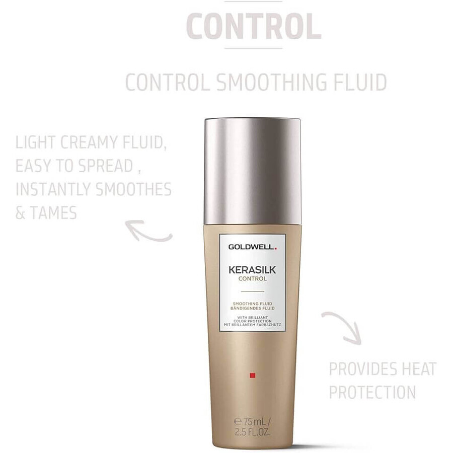 Goldwell Kerasilk Controle Glad Vloeibaar Haar Serum 75ml