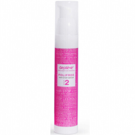 Ser inhibator fire par Depileve Folifree Hair Stop Serum Pas 2 50ml